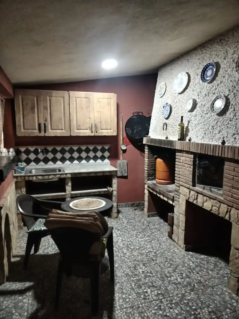 Kitchen of Houses for sale in Castellón de la Plana / Castelló de la Plana  with Air Conditioner, Heating and Private garden