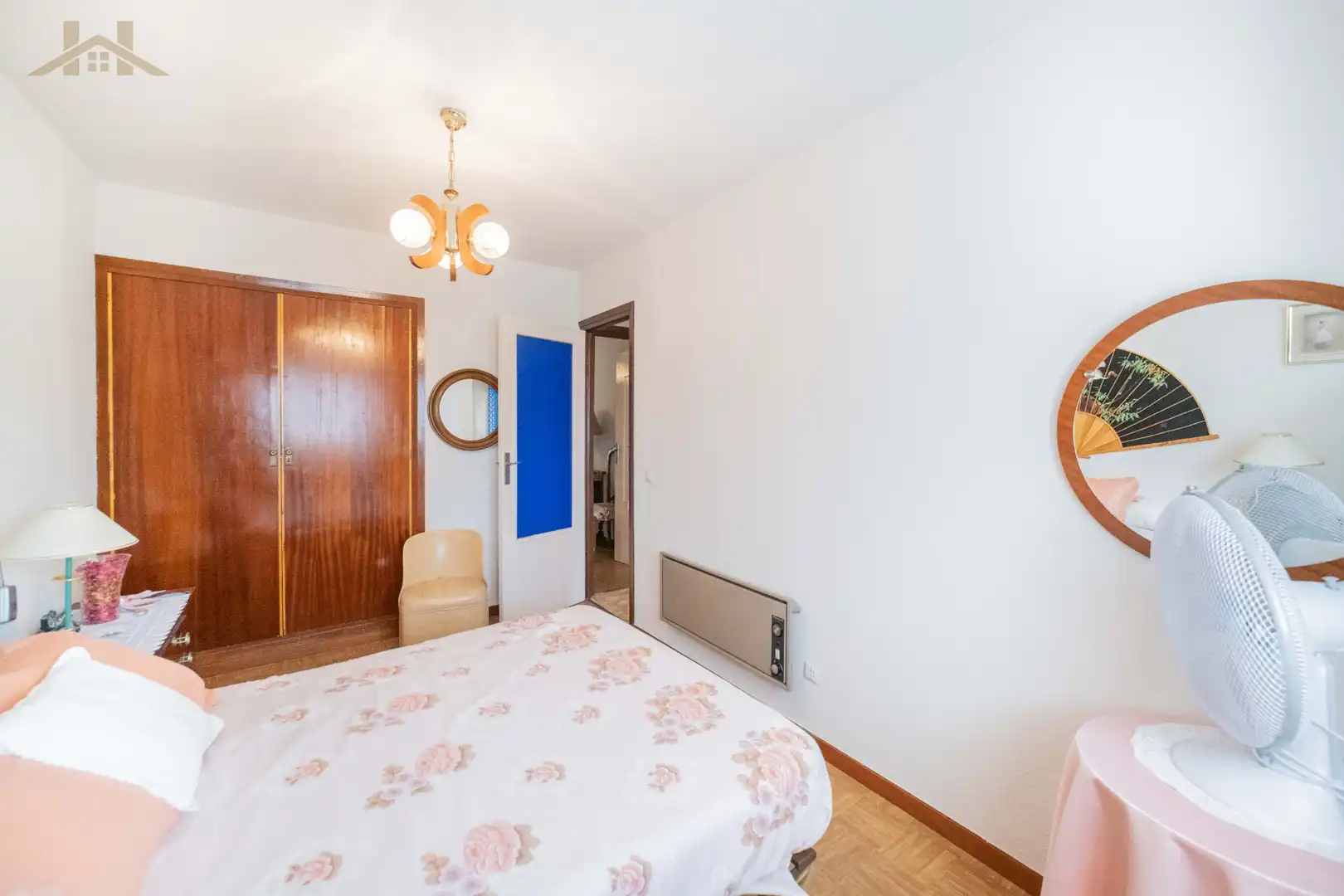 Schlafzimmer von Wohnung zum Verkauf in San Martín de Valdeiglesias mit Heizung und Terrasse