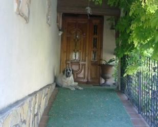 Vista exterior de Casa o xalet en venda en Millena amb Terrassa