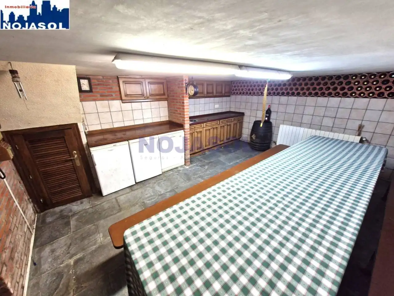 Cocina de Casa o chalet en venta en Meruelo con Calefacción, Jardín privado y Terraza