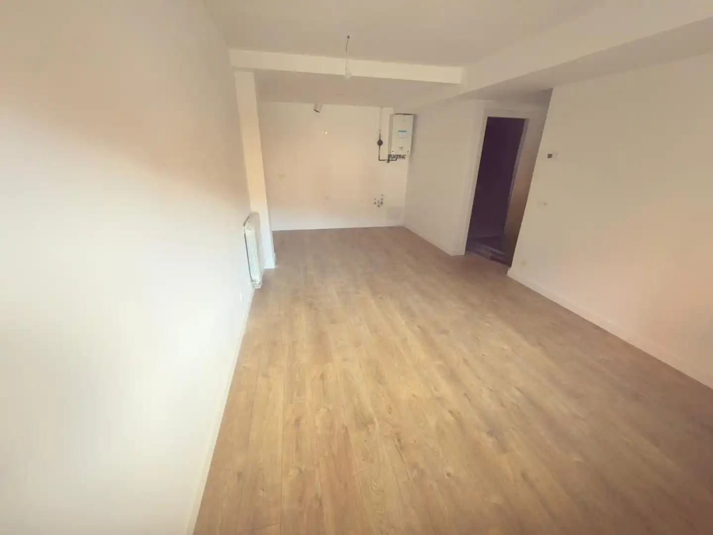 Apartamento en venta en Valverde de la Virgen con Calefacción, Parquet y Trastero