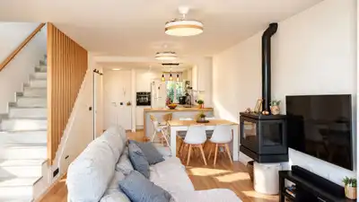 Living room of Detached homes for sale in Mijas  with Air Conditioner, Heating and Terrace