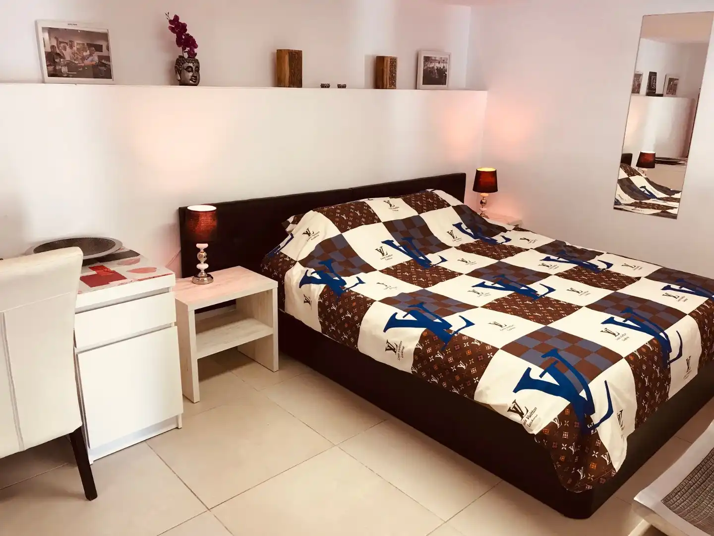 Dormitori de Casa o xalet en venda en Rojales amb Aire condicionat, Jardí privat i Terrassa