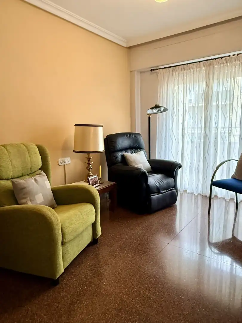 Sala de estar de Piso en venta en Alcoy / Alcoi con Aire acondicionado, Calefacción y Terraza