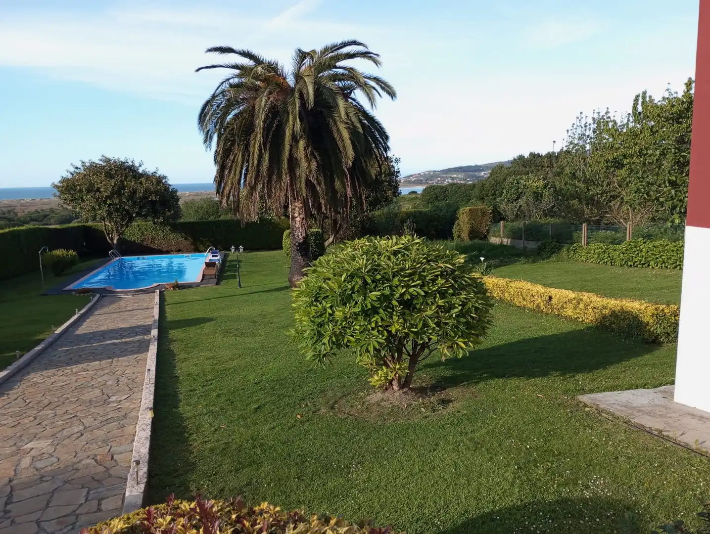 Garden of Houses for sale in Carballo  with Private garden, Storage room and Swimming Pool