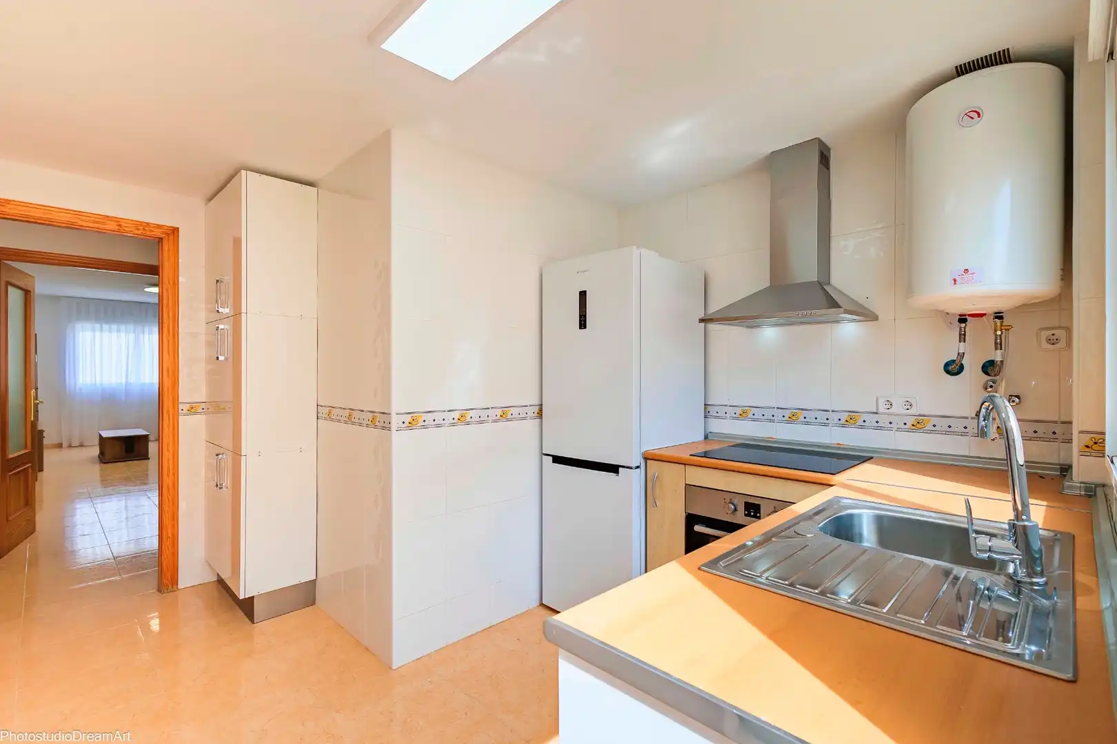 Kitchen of Flat for rent in Almoradí  with Terrace, Swimming Pool and Furnished