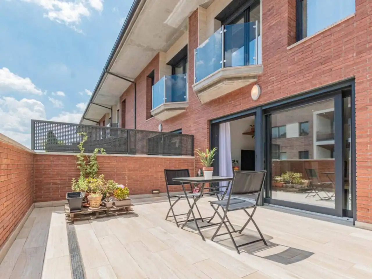 Terraza de Casa o chalet en venta en Vic con Calefacción y Terraza