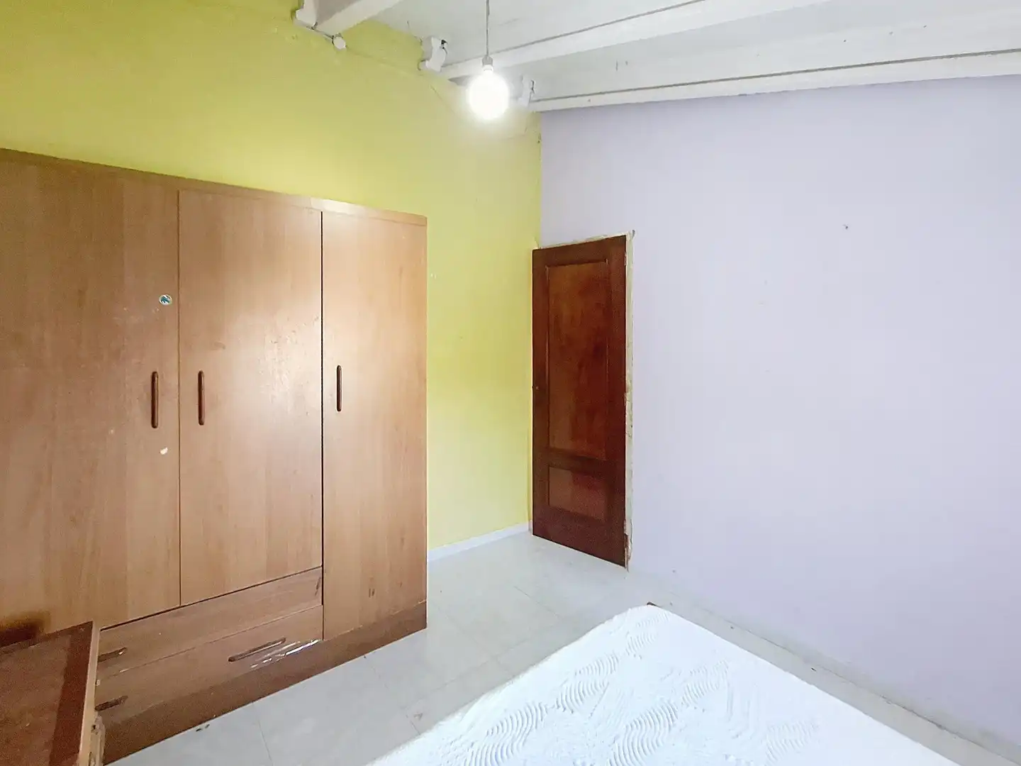 Habitación de Casa adosada en venta en Castelló de Rugat