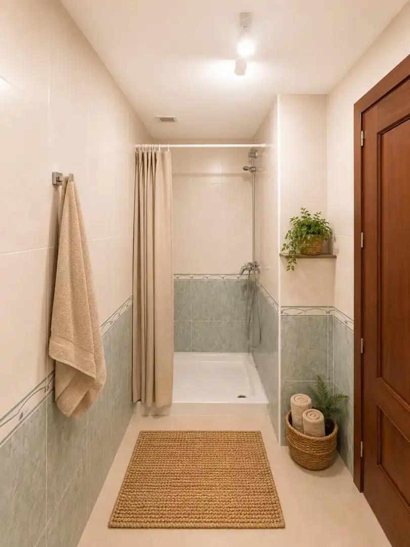Bathroom of Flat for sale in Campos  with Terrace and Balcony