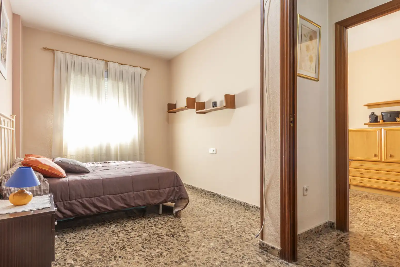Bedroom of Houses for sale in Valencia  with Heating, Terrace and Storage room
