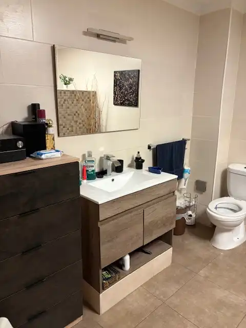Badezimmer von Wohnung zum Verkauf in Polinyà de Xúquer