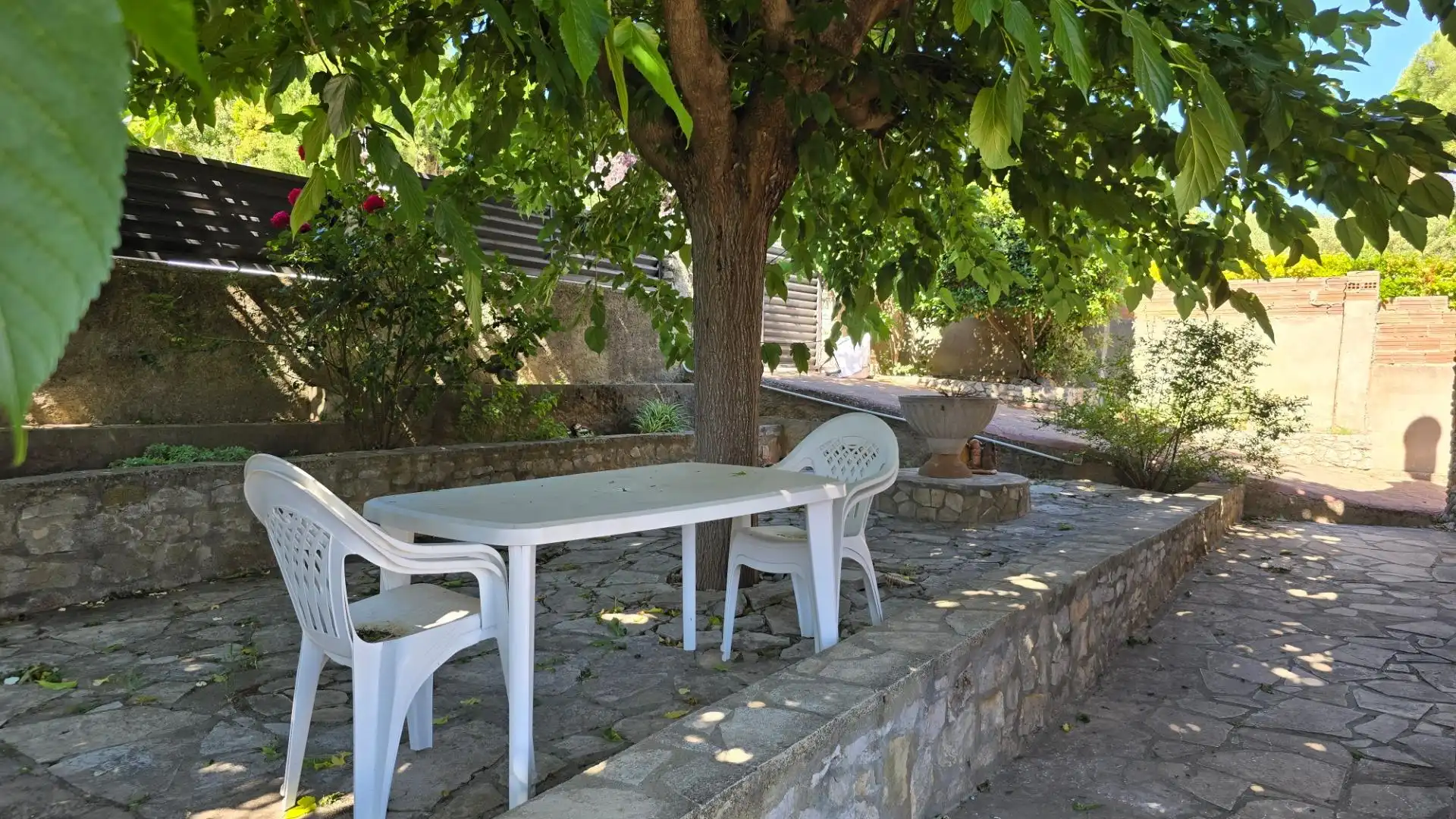 Terraza de Casa o chalet en venta en La Torre de Claramunt con Jardín privado y Terraza