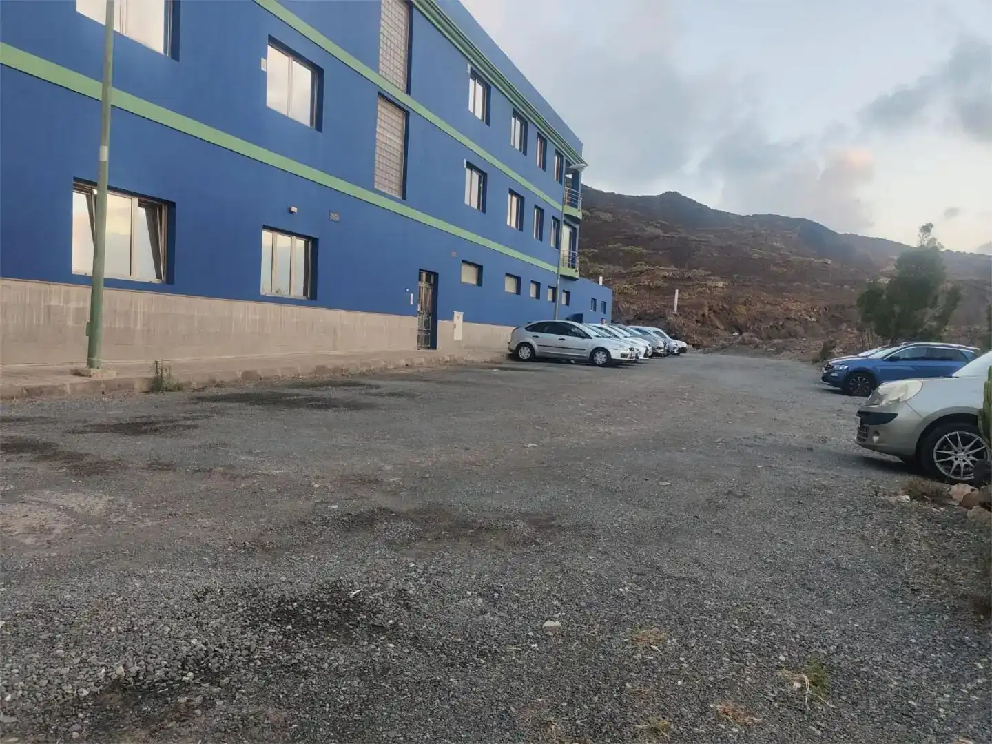 Parking de Oficina de alquiler en Las Palmas de Gran Canaria con Aire acondicionado y Amueblado