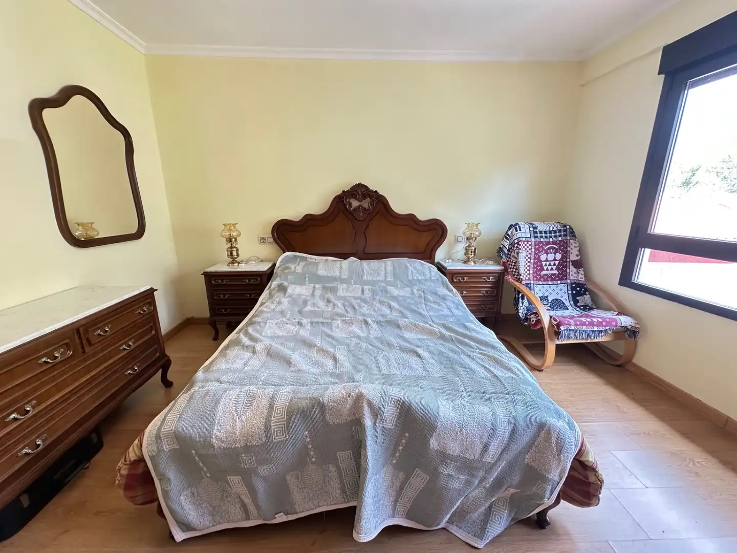 Bedroom of Houses for sale in Baños de Molgas  with Furnished, Oven and Washing machine