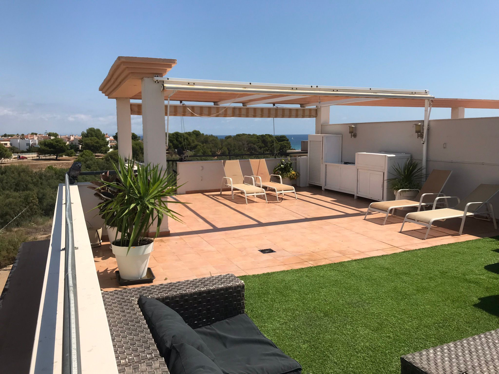 Terrace of Attic for sale in Vandellòs i l'Hospitalet de l'Infant  with Heating and Private garden