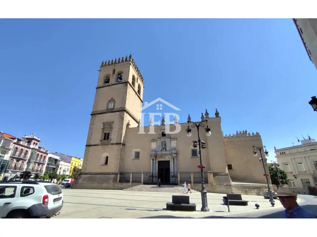 Vista exterior de Pis en venda en Badajoz amb Aire condicionat, Calefacció i Balcó