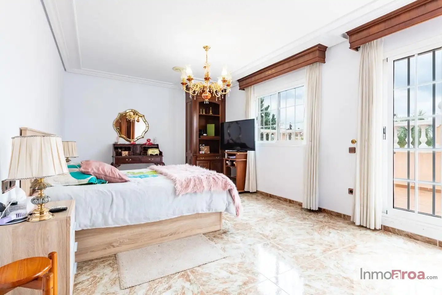 Bedroom of Houses for sale in L'Eliana  with Private garden, Terrace and Swimming Pool