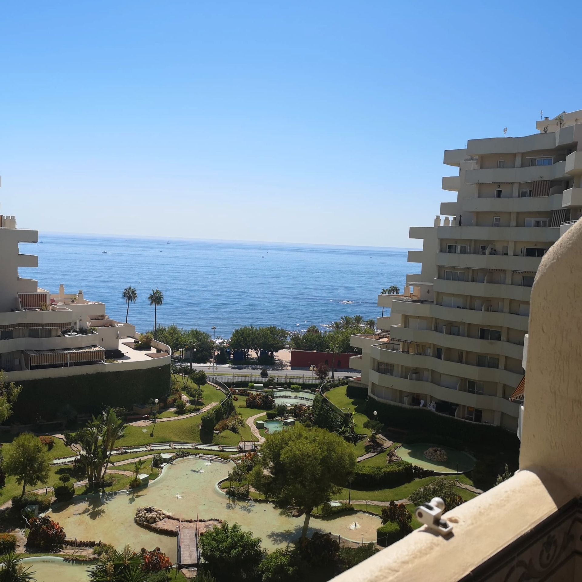 Bedroom of Study to rent in Benalmádena  with Air Conditioner, Terrace and Furnished