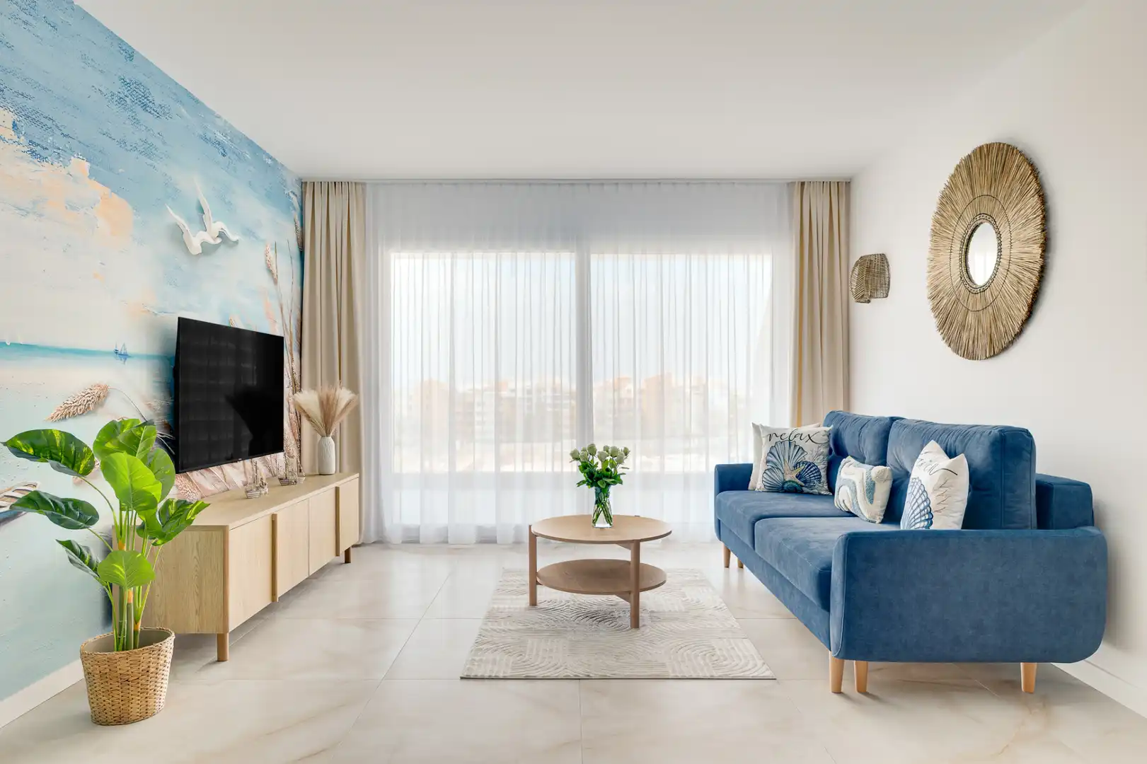 Apartament amb piscina de lloguer a Avenida de las Olas 15B