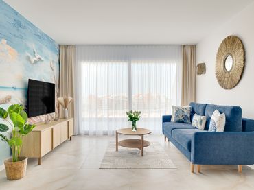 Apartment mit Pool zur Miete in Avenida de las Olas 15B