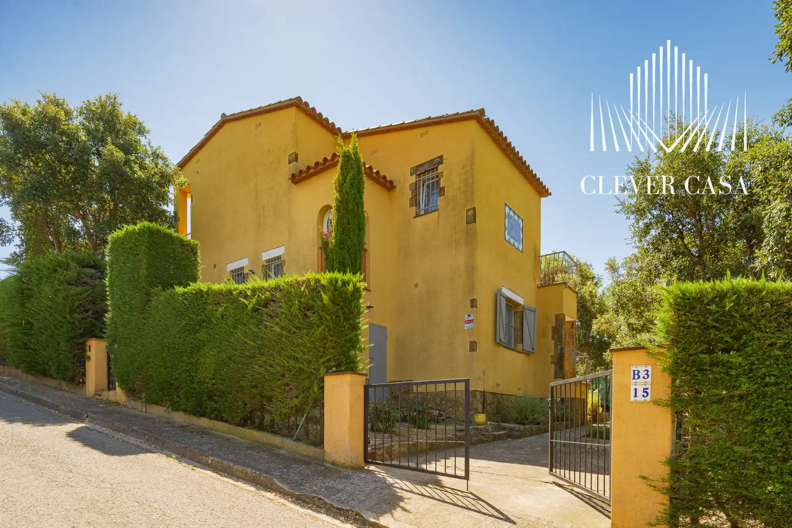 Vista exterior de Casa o chalet en venta en Calonge i Sant Antoni con Jardín privado, Parquet y Terraza