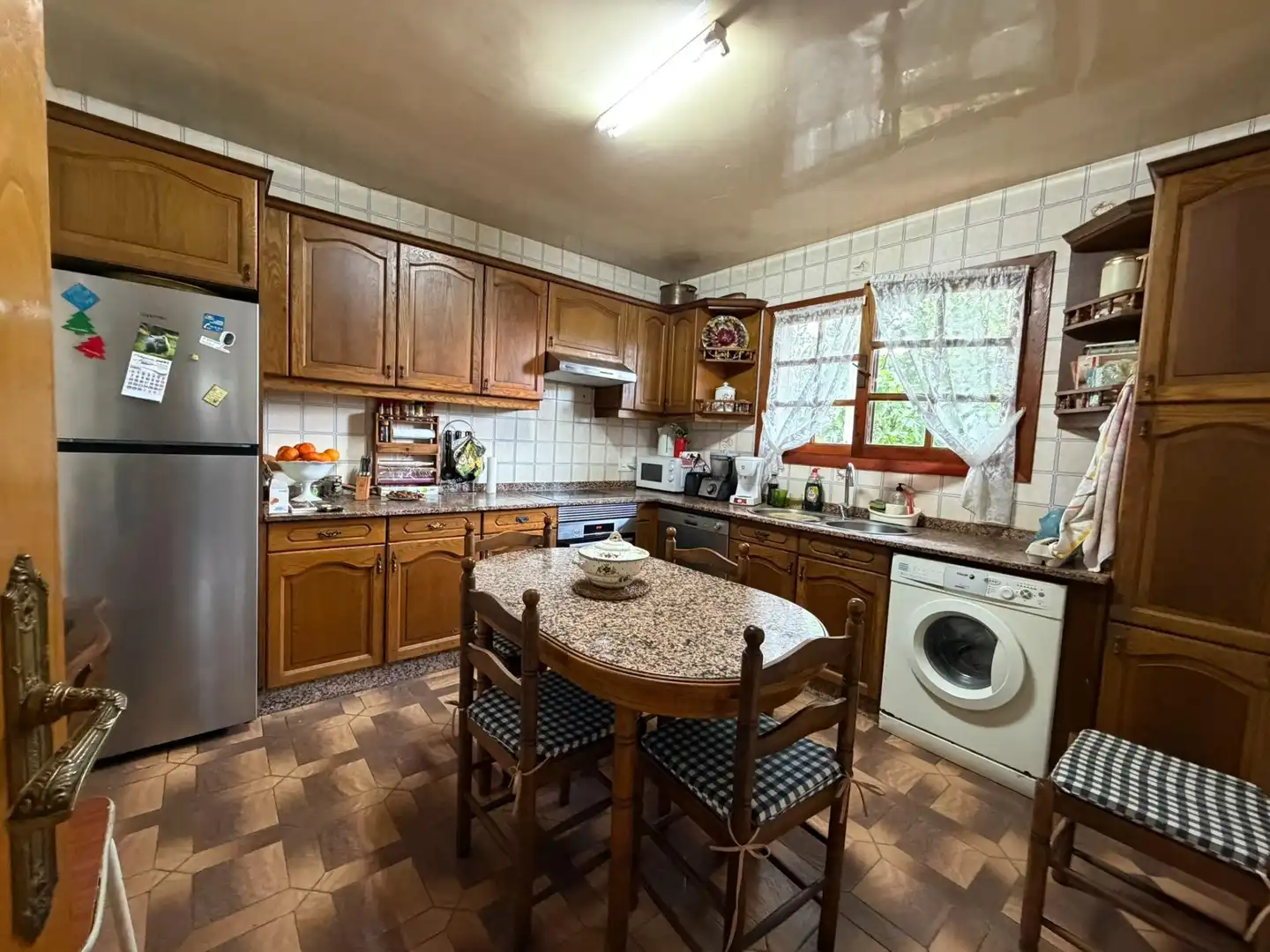 Cocina de Casa o chalet en venta en Corullón con Calefacción, Terraza y Alarma