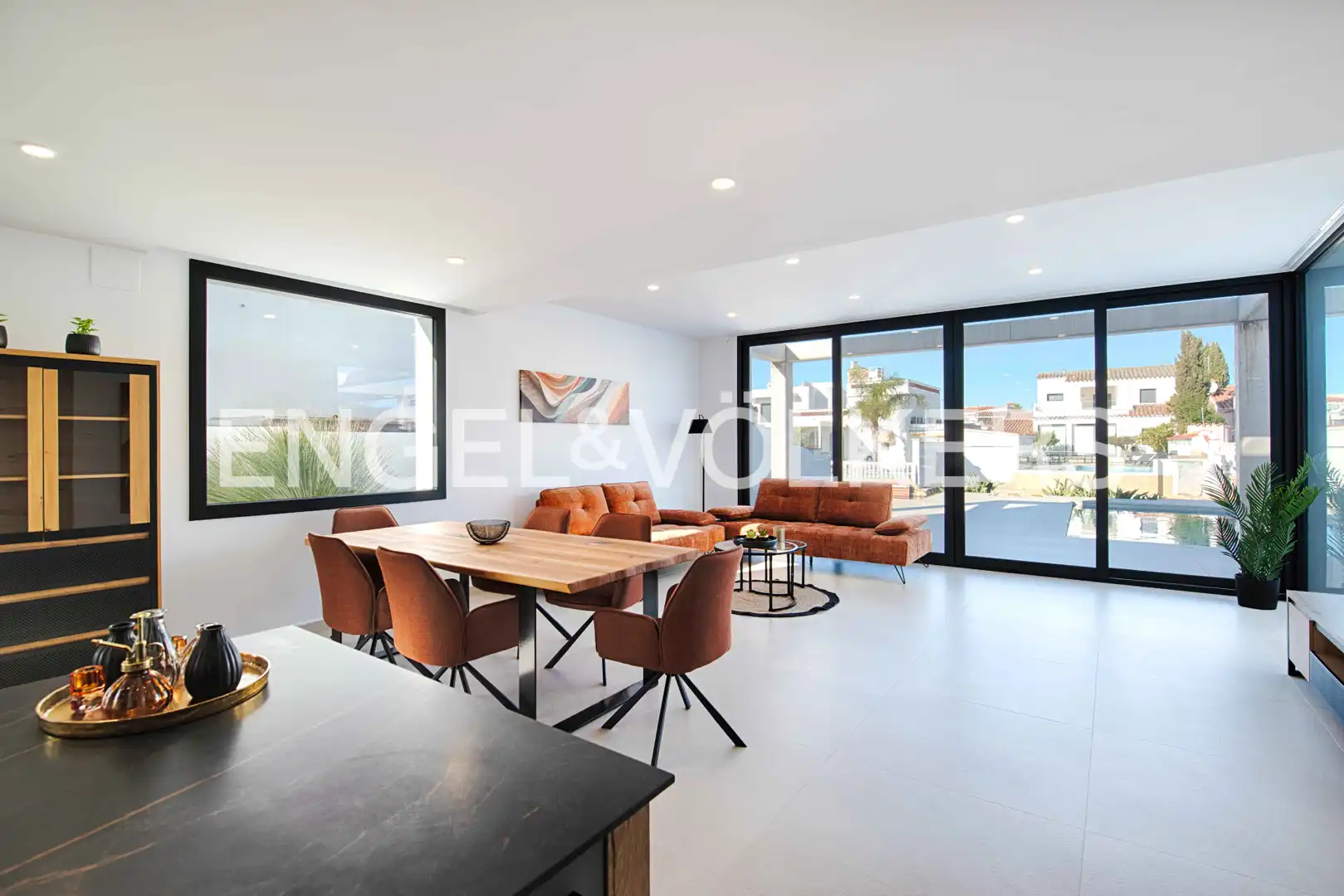 Living room of Detached homes for sale in Empuriabrava  with Terrace and Swimming Pool