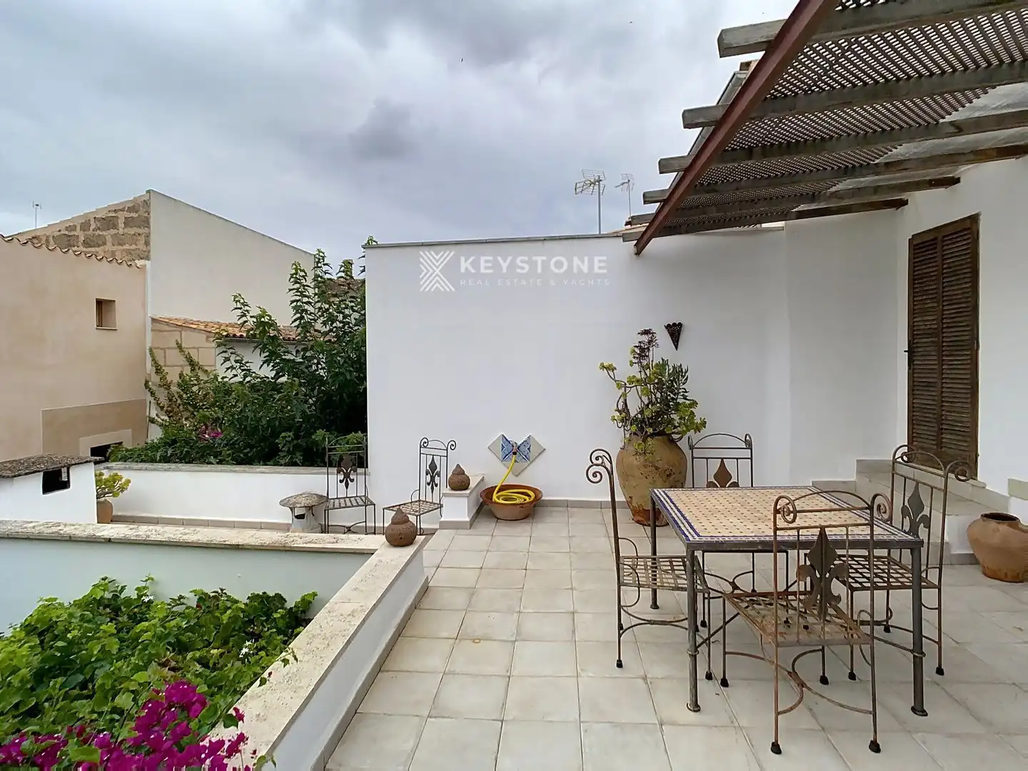 Terrace of Houses for sale in Santa Margalida  with Air Conditioner, Terrace and Storage room