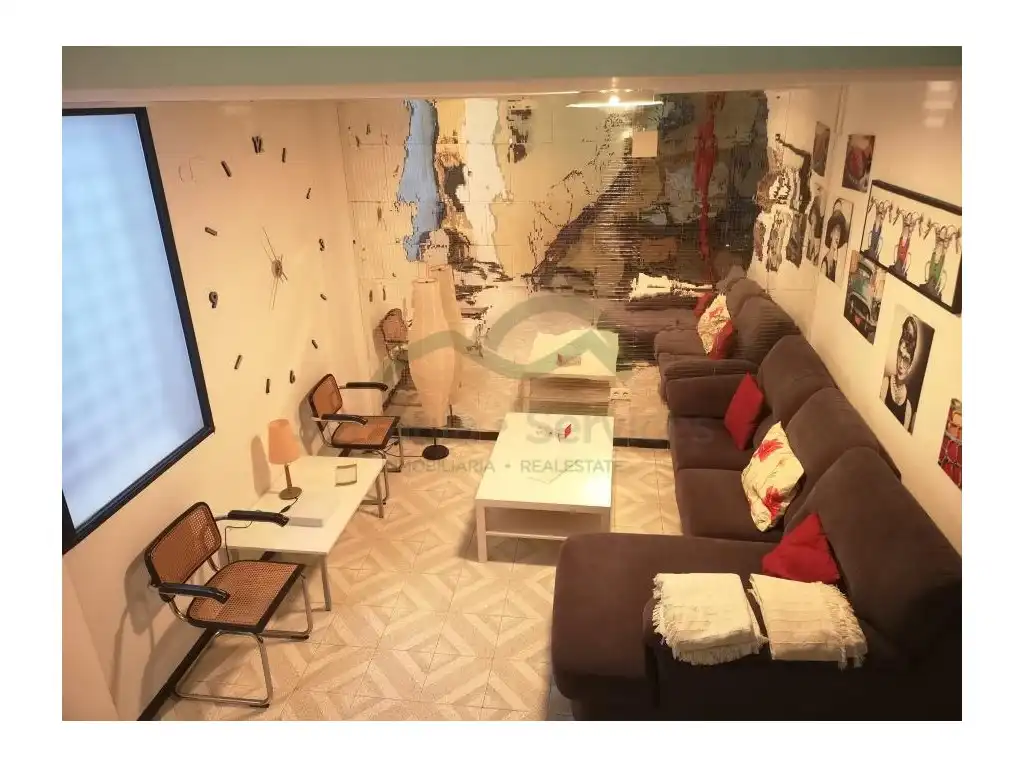 Sala d'estar de Apartament en venda en Ronda