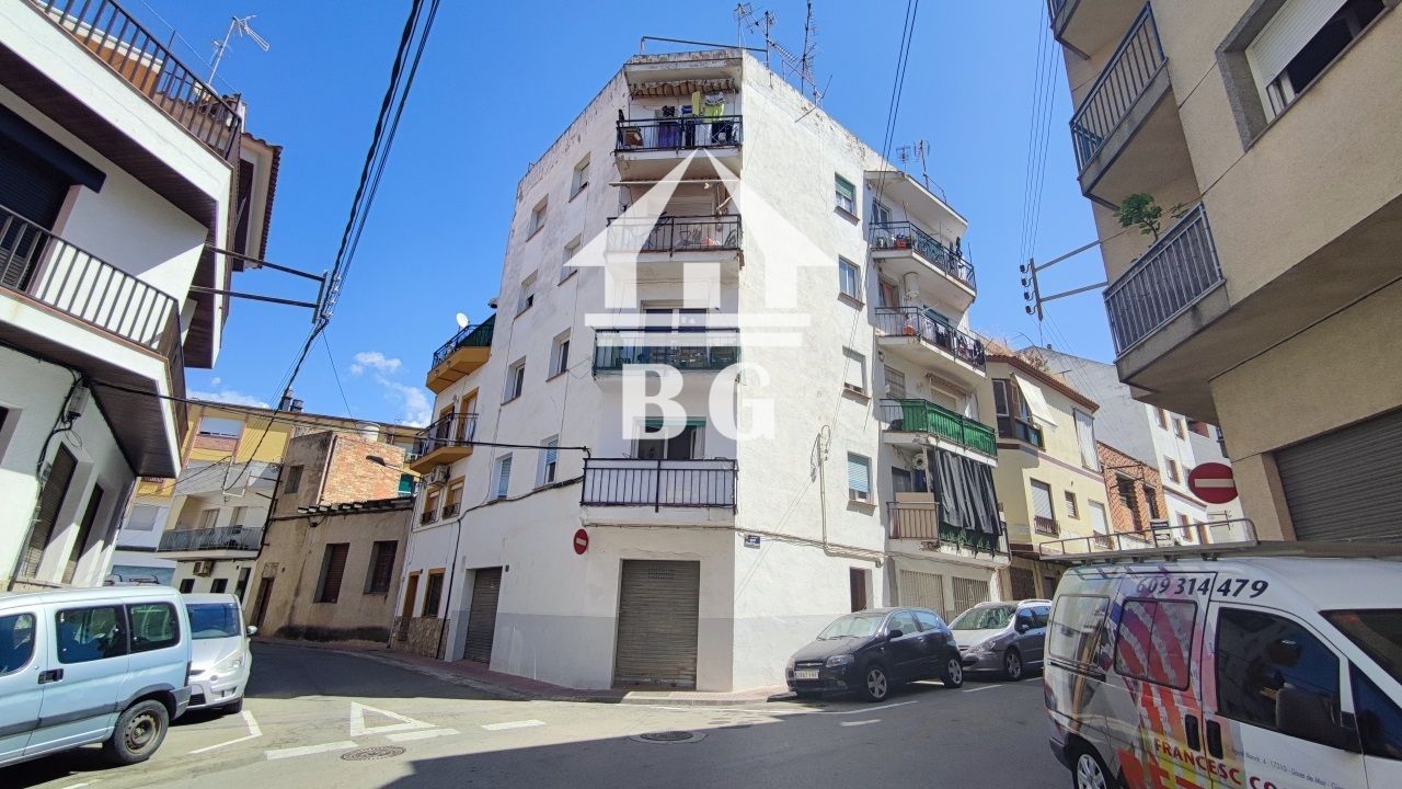 Vista exterior de Piso en venta en Lloret de Mar