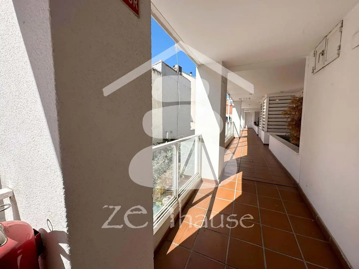 Terrasse von Wohnung zum Verkauf in San Fernando de Henares