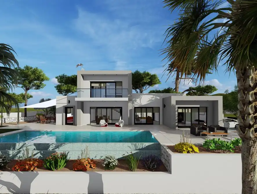 Villa con piscina in vendita a La Fustera