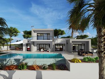 Villa con piscina in vendita a La Fustera