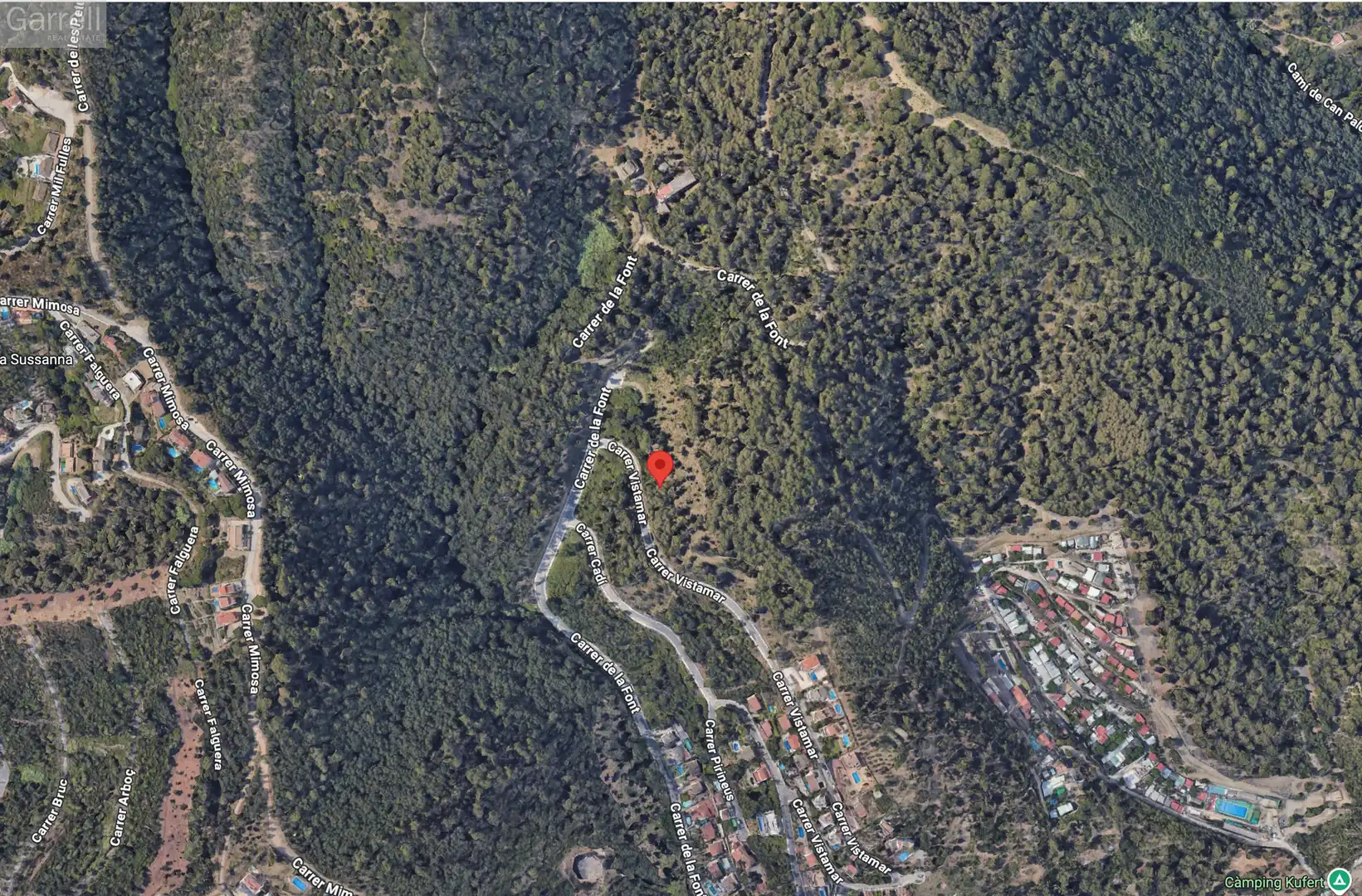 Lands and plots for sale in CL VISTAMAR
 SANTA SUSANNA (BARCELONA), imagen 3