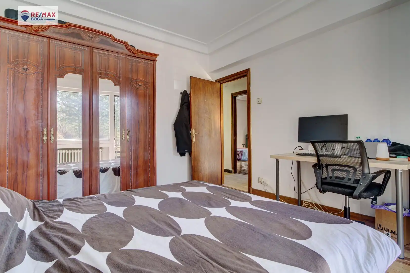 Dormitori de Casa o xalet en venda en Legazpi amb Calefacció, Jardí privat i Parquet