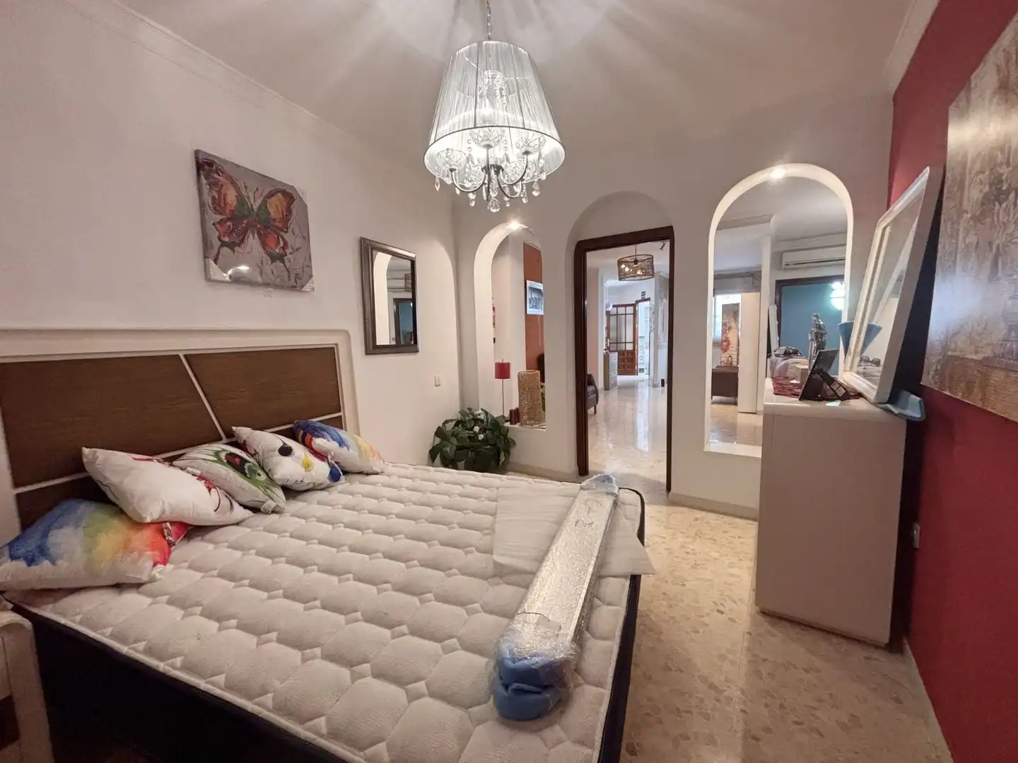 Schlafzimmer von Haus oder Chalet zum Verkauf in Algodonales