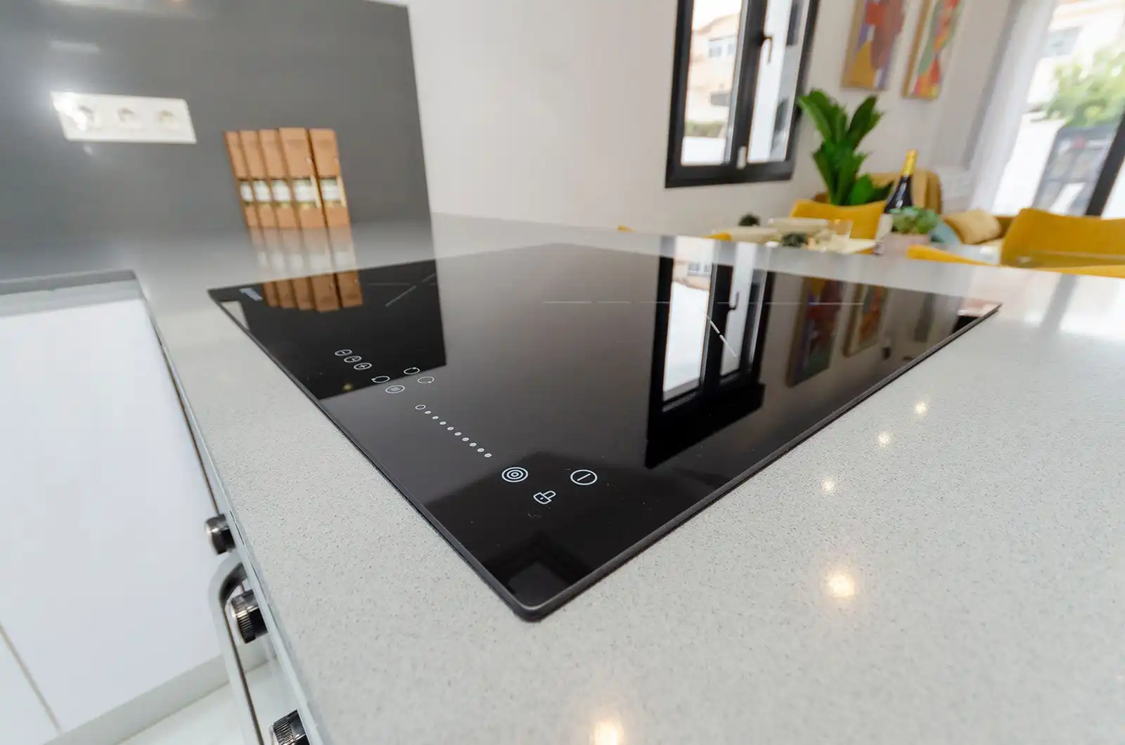 Cocina de Casa o chalet en venta en Torrevieja con Aire acondicionado, Jardín privado y Terraza