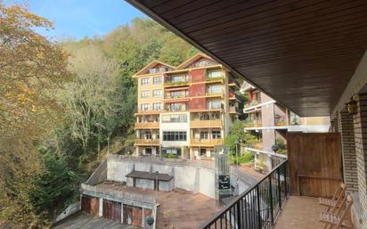 Exterior view of Flat for sale in Donostia - San Sebastián   with Storage room