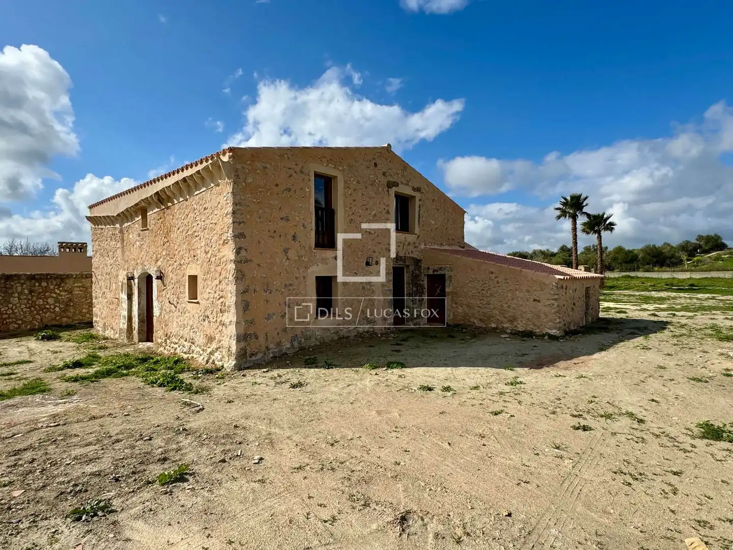 Vista exterior de Finca rústica en venta en Llubí con Jardín privado y Trastero