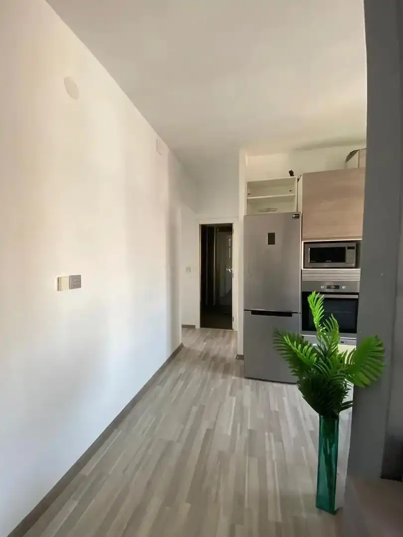 Kitchen of Flat for sale in Valencia  with Air Conditioner, Heating and Parquet flooring