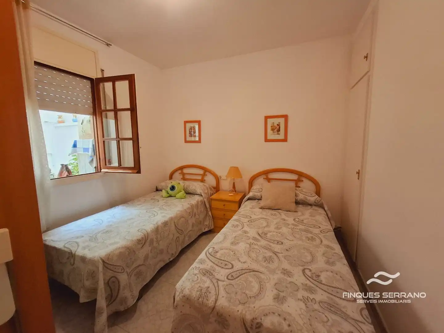 Bedroom of Flat for sale in Calafell  with Air Conditioner, Heating and Terrace