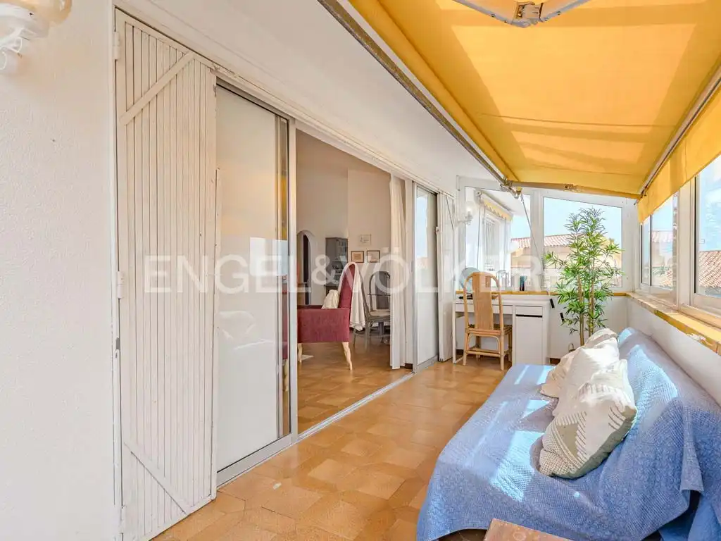 Terraza de Casa o chalet en venta en Adeje con Terraza, Amueblado y Jacuzzi