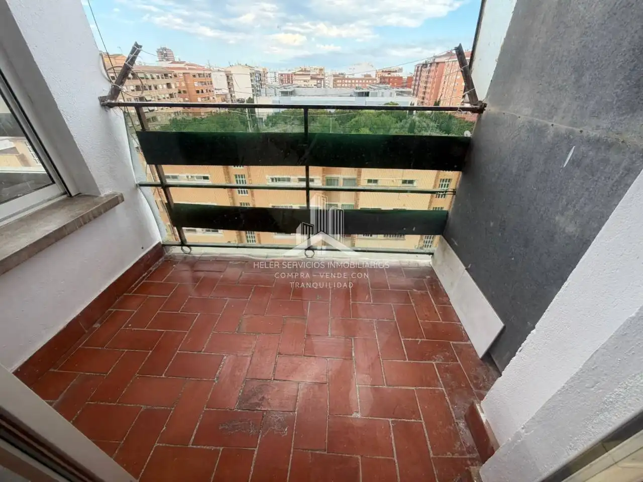 Terrasse von Wohnung zum Verkauf in Castellón de la Plana / Castelló de la Plana mit Balkon