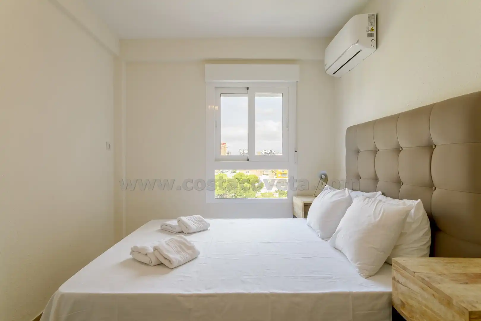 Bedroom of Attic for sale in El Campello  with Air Conditioner, Storage room and Furnished