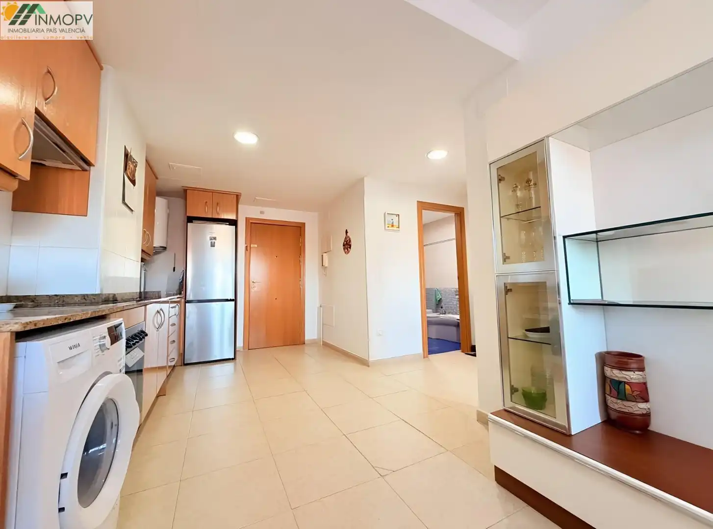 Cocina de Apartamento en venta en Vinaròs con Aire acondicionado, Calefacción y Amueblado