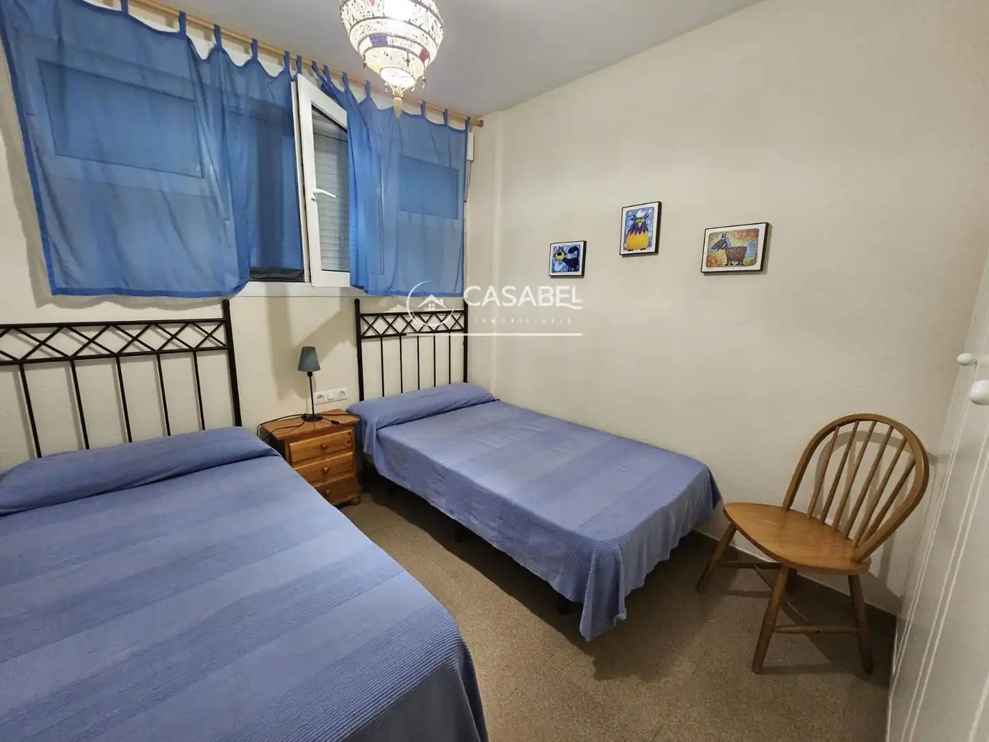 Bedroom of Flat for sale in Ayamonte  with Air Conditioner, Terrace and Swimming Pool