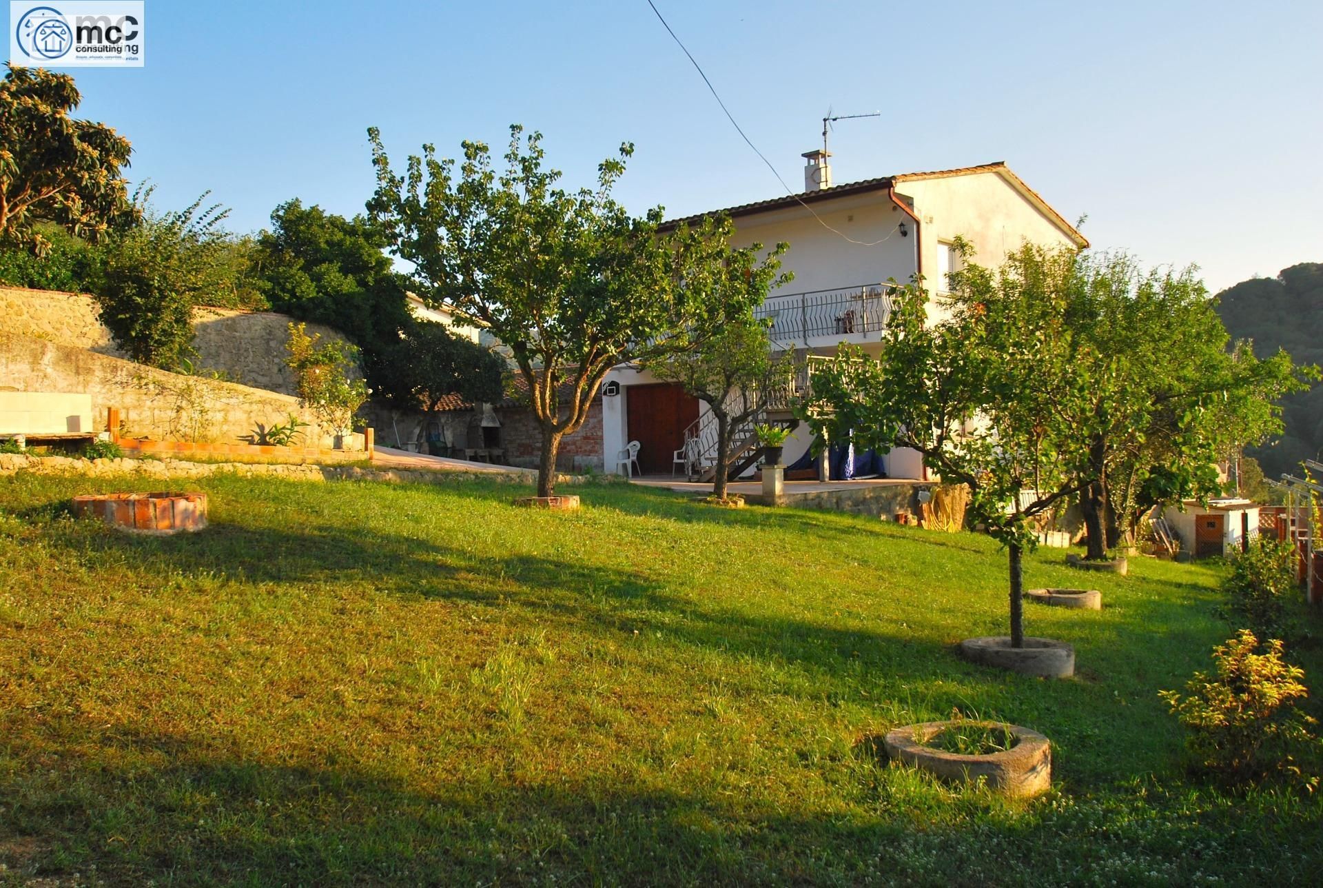 Jardín de Casa o chalet en venta en Vallromanes con Calefacción, Jardín privado y Terraza