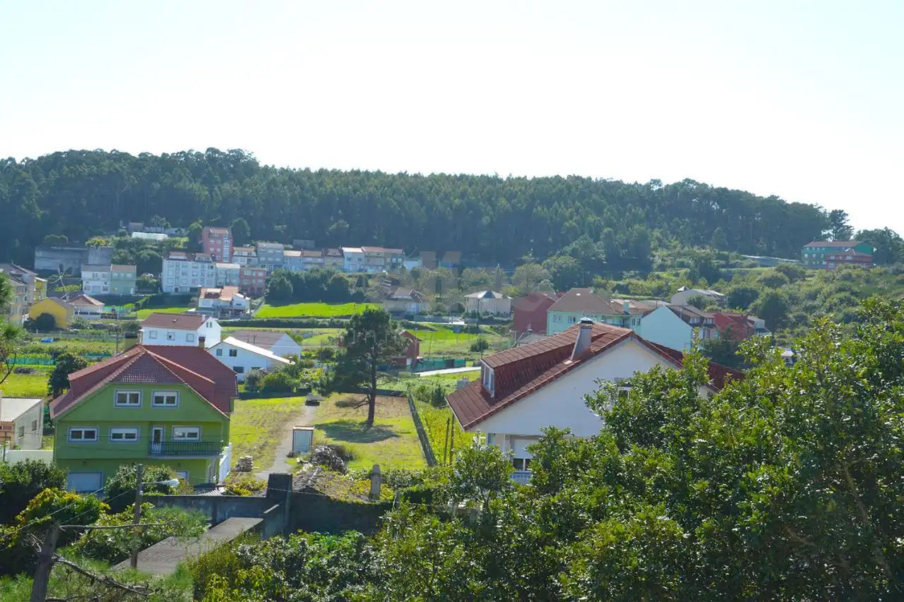 Exterior view of Flat for sale in Camariñas  with Storage room, Furnished and Balcony