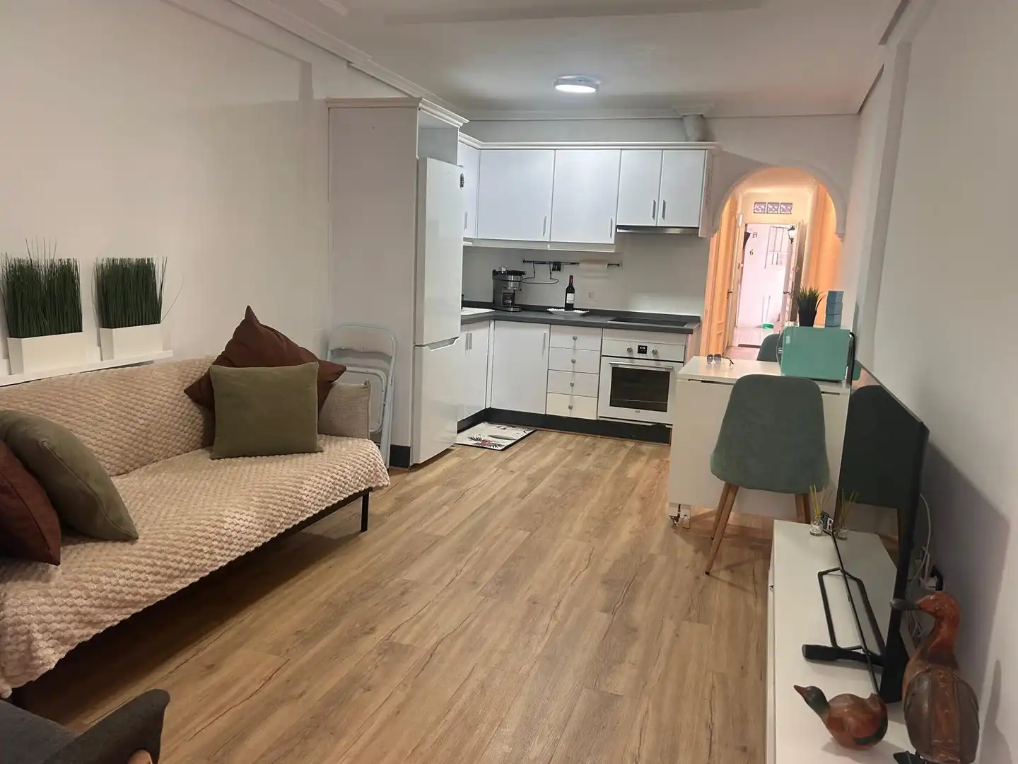 Cocina de Piso en venta en Arona con Amueblado, Horno y Lavadora