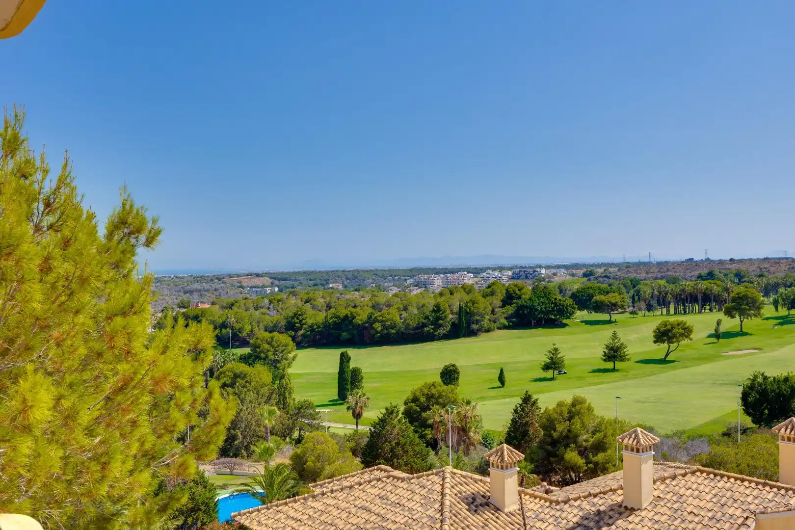 Mini appartamento con terrazza in affitto a Campo de Golf Lomas de Campoamor, imagen 25